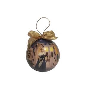 Vintage 1997 Mattel Matrix Barbie Retro Nostalgia Christmas Bulb Ornament